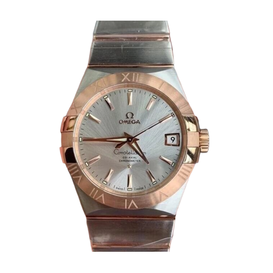 Compact Omega Constellation Silver Dial 123.20.35.20.02.001 Perfect Clone Quality 254