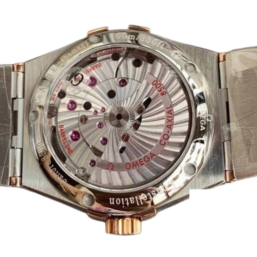 Compact Omega Constellation Silver Dial 123.20.35.20.02.001 Perfect Clone Quality 254