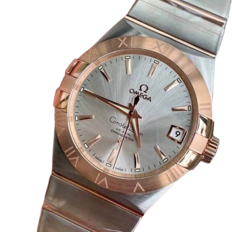 Compact Omega Constellation Silver Dial 123.20.35.20.02.001 Perfect Clone Quality 254