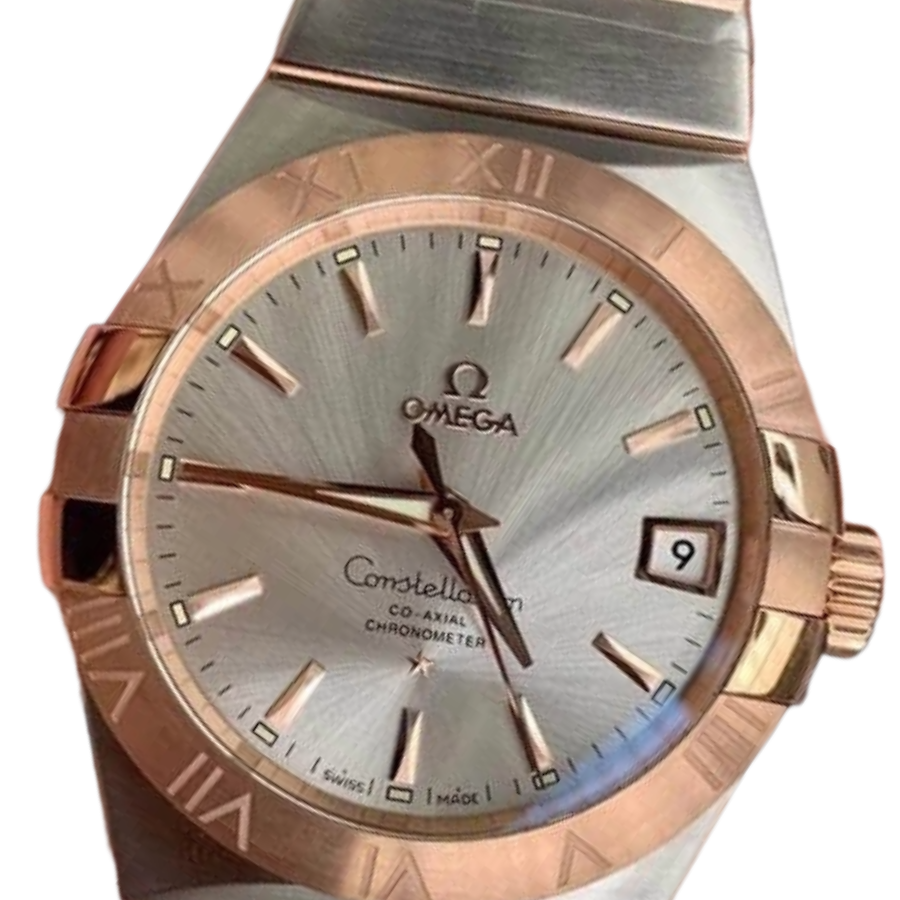 Compact Omega Constellation Silver Dial 123.20.35.20.02.001 Perfect Clone Quality 254