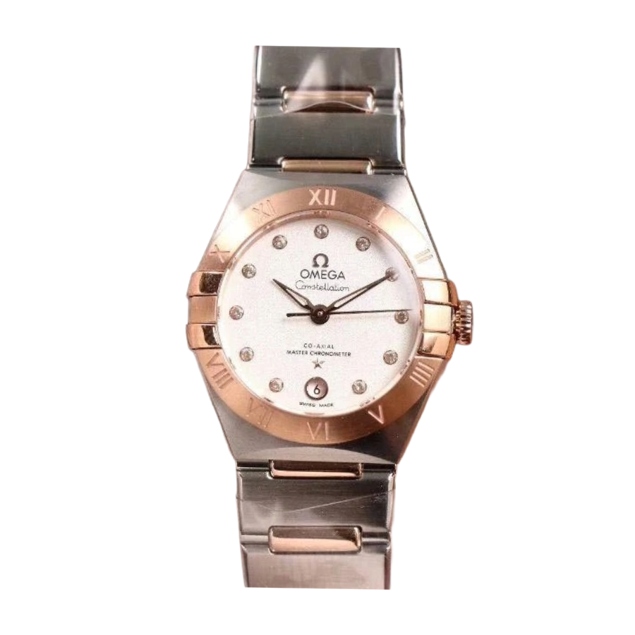 Omega Constellation Steel & Rose Gold 131.20.39.20.52.001 Ultra Fine Replica Youthful 255
