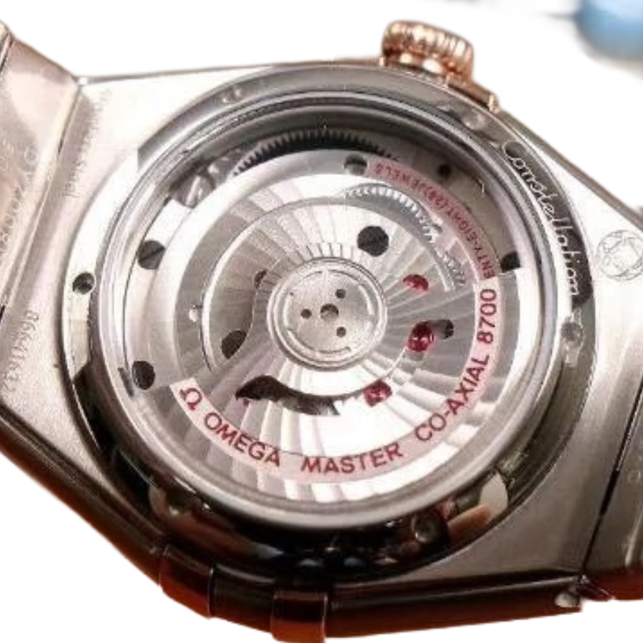Omega Constellation Steel & Rose Gold 131.20.39.20.52.001 Ultra Fine Replica Youthful 255