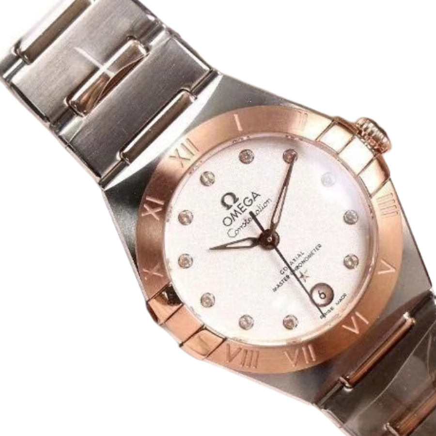 Omega Constellation Steel & Rose Gold 131.20.39.20.52.001 Ultra Fine Replica Youthful 255