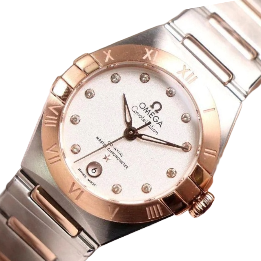 Omega Constellation Steel & Rose Gold 131.20.39.20.52.001 Ultra Fine Replica Youthful 255