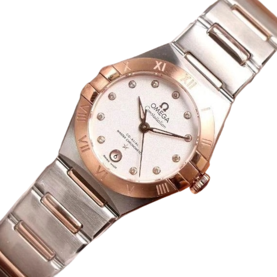Omega Constellation Steel & Rose Gold 131.20.39.20.52.001 Ultra Fine Replica Youthful 255