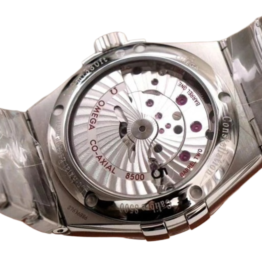 Omega Constellation Steel Case 123.10.35.20.03.002 Top Grade Clone 1: TechFriendly 256