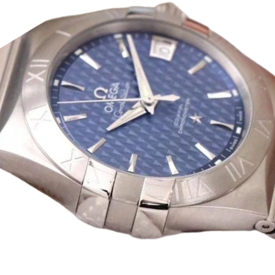 Omega Constellation Steel Case 123.10.35.20.03.002 Top Grade Clone 1: TechFriendly 256