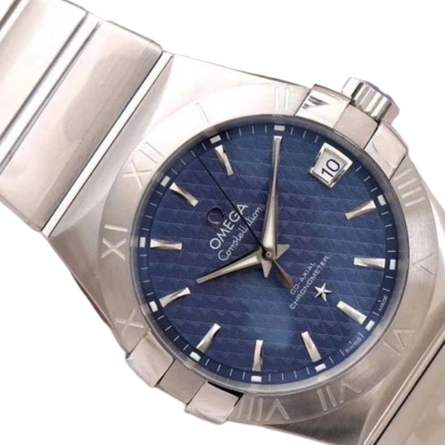 Omega Constellation Steel Case 123.10.35.20.03.002 Top Grade Clone 1: TechFriendly 256