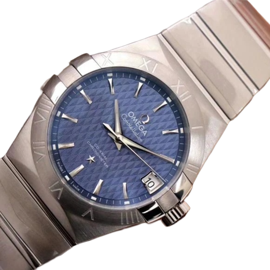 Omega Constellation Steel Case 123.10.35.20.03.002 Top Grade Clone 1: TechFriendly 256