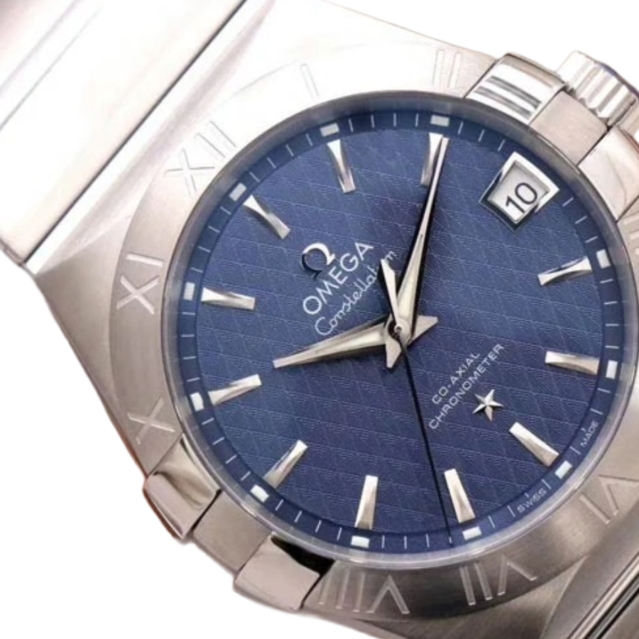 Omega Constellation Steel Case 123.10.35.20.03.002 Top Grade Clone 1: TechFriendly 256