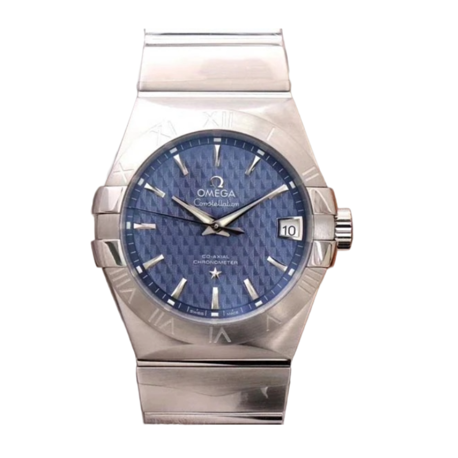 Omega Constellation Steel Case 123.10.35.20.03.002 Top Grade Clone 1: TechFriendly 256