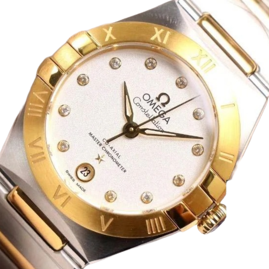 MultiPurpose Omega Constellation White Dial 131.20.29.20.55.002 Super Accurate Clone 257