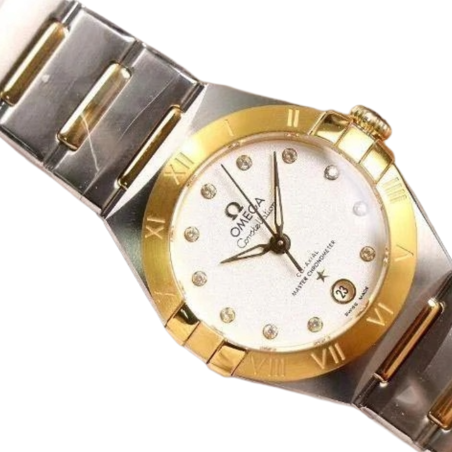 MultiPurpose Omega Constellation White Dial 131.20.29.20.55.002 Super Accurate Clone 257