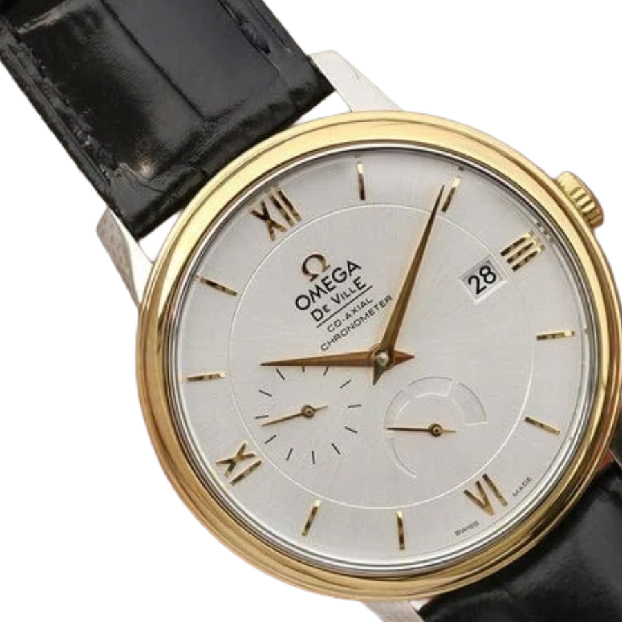 WellDesigned Omega De Ville 424.53.40.20.02.001 Super Accurate Clone 266