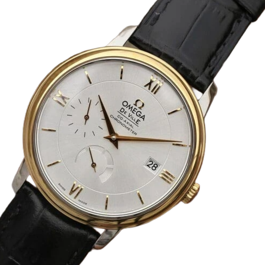WellDesigned Omega De Ville 424.53.40.20.02.001 Super Accurate Clone 266