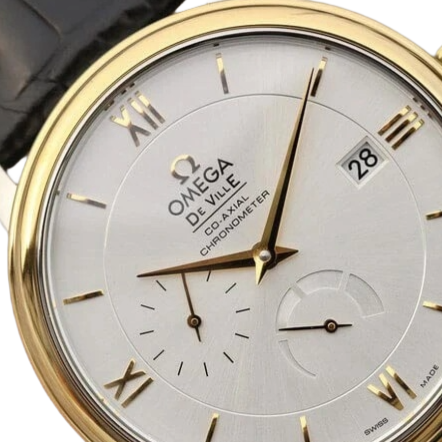 WellDesigned Omega De Ville 424.53.40.20.02.001 Super Accurate Clone 266