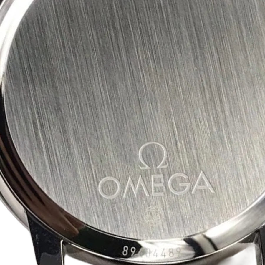 Compact Omega De Ville Black Dial 424.13.40.21.01.001 Super Clone Edition 260