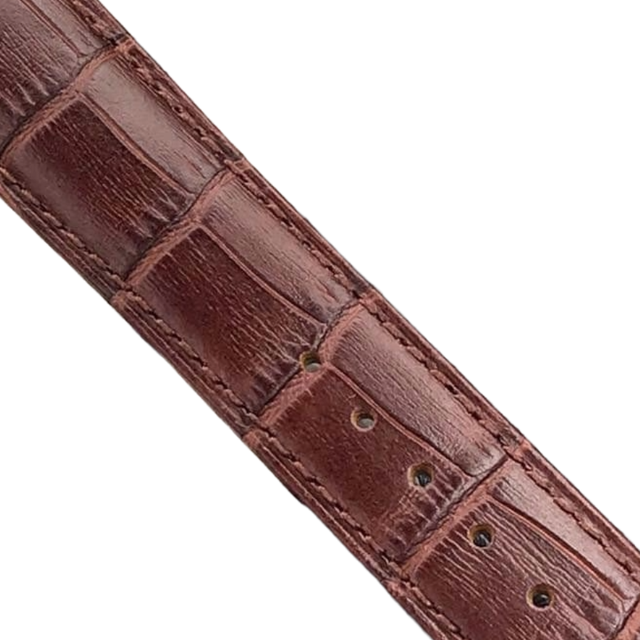 Omega De Ville Brown Leather Strap 424.53.40.21.02.001 Top Replica 1: Neat 264