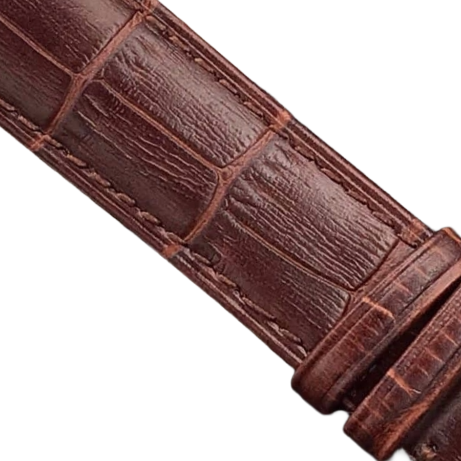 Omega De Ville Brown Leather Strap 424.53.40.21.02.001 Top Replica 1: Neat 264
