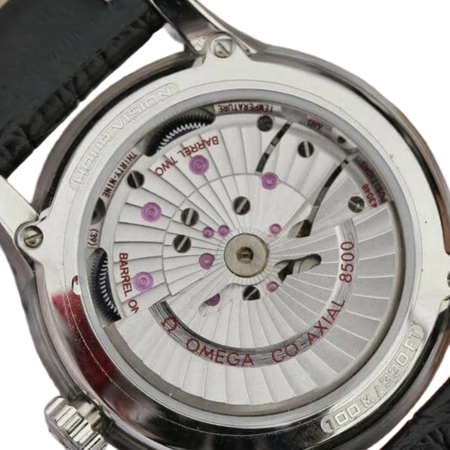 Comfortable Omega De Ville Dark Blue Dial 431.33.41.21.03.001 Perfect Clone Edition 258
