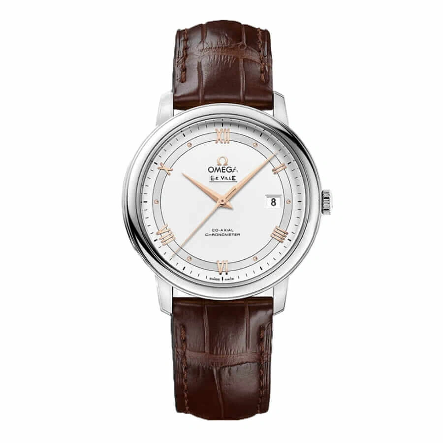 Stylish Omega De Ville Prestige 434.13.41.21.03.001 “Blue Dial” Supreme Copy 1: 262