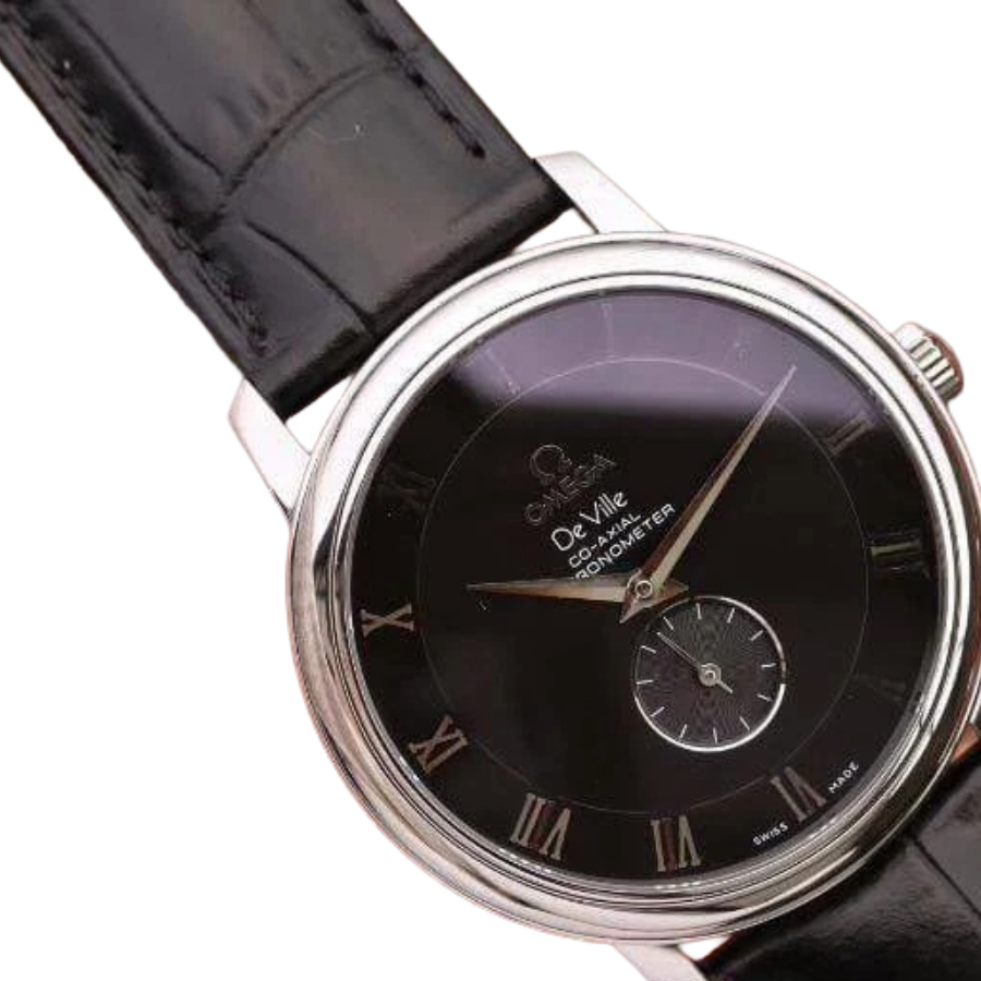 Durable Omega De Ville Prestige Black Dial 4813.50.01 Exact Replica 1: 263