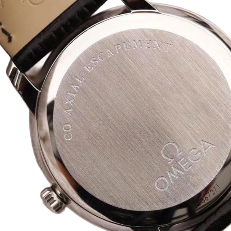 Durable Omega De Ville Prestige Black Dial 4813.50.01 Exact Replica 1: 263