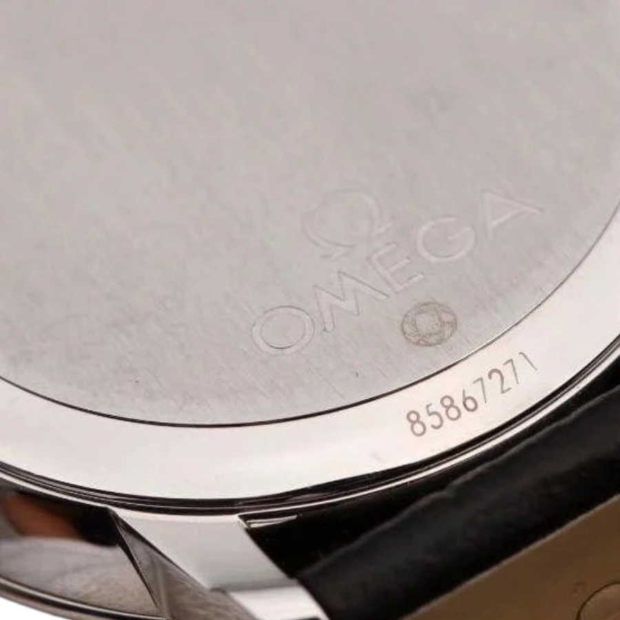 Durable Omega De Ville Prestige Black Dial 4813.50.01 Exact Replica 1: 263