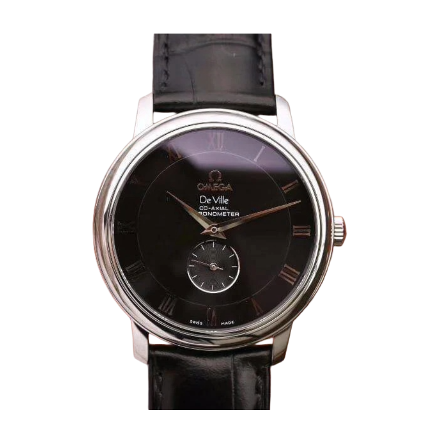 Durable Omega De Ville Prestige Black Dial 4813.50.01 Exact Replica 1: 263