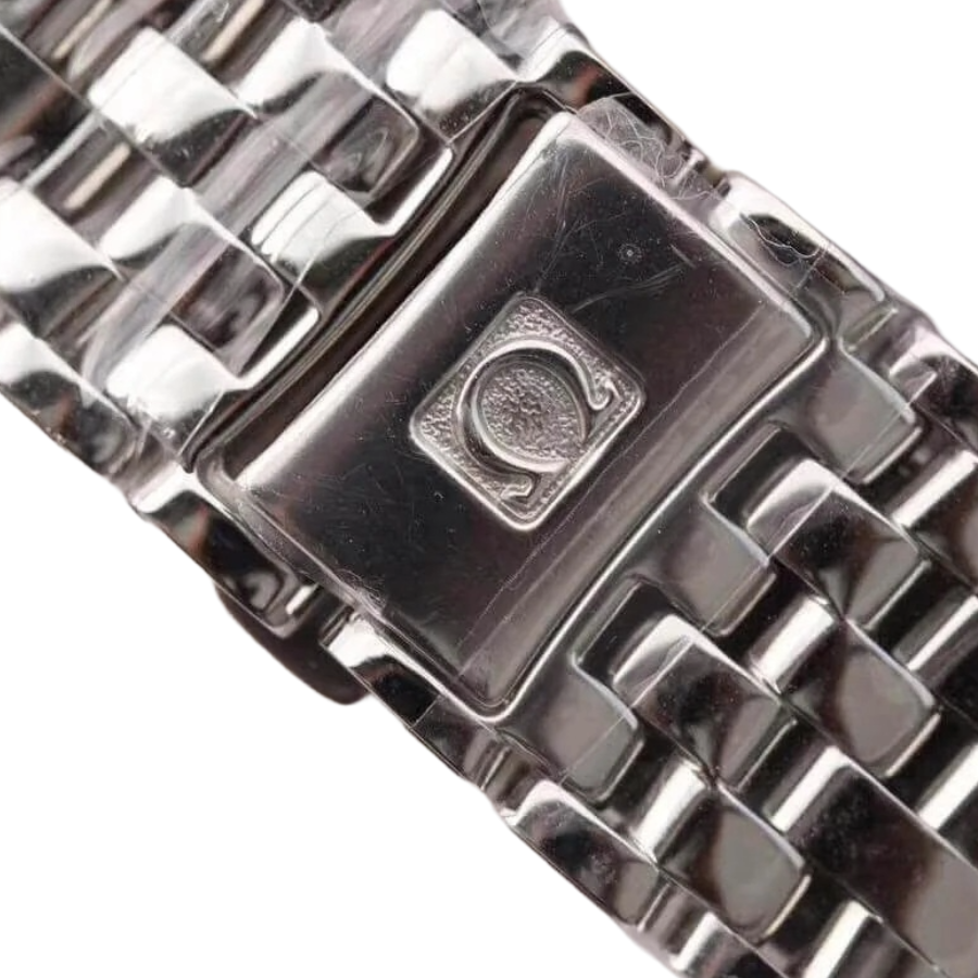 Reliable Omega De Ville Prestige White Dial 424.10.37.20.02.001 Precision Clone 265