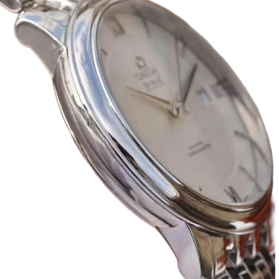 Reliable Omega De Ville Prestige White Dial 424.10.37.20.02.001 Precision Clone 265