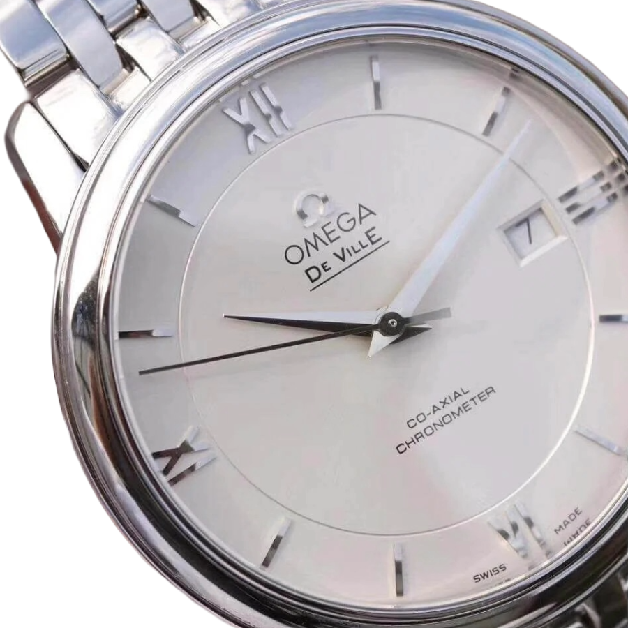 Reliable Omega De Ville Prestige White Dial 424.10.37.20.02.001 Precision Clone 265