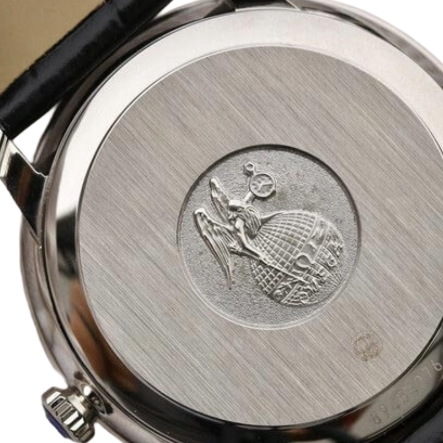 Contemporary Omega De Ville Silver Dial 424.13.40.20.02.003 High-End Replica 1: 268