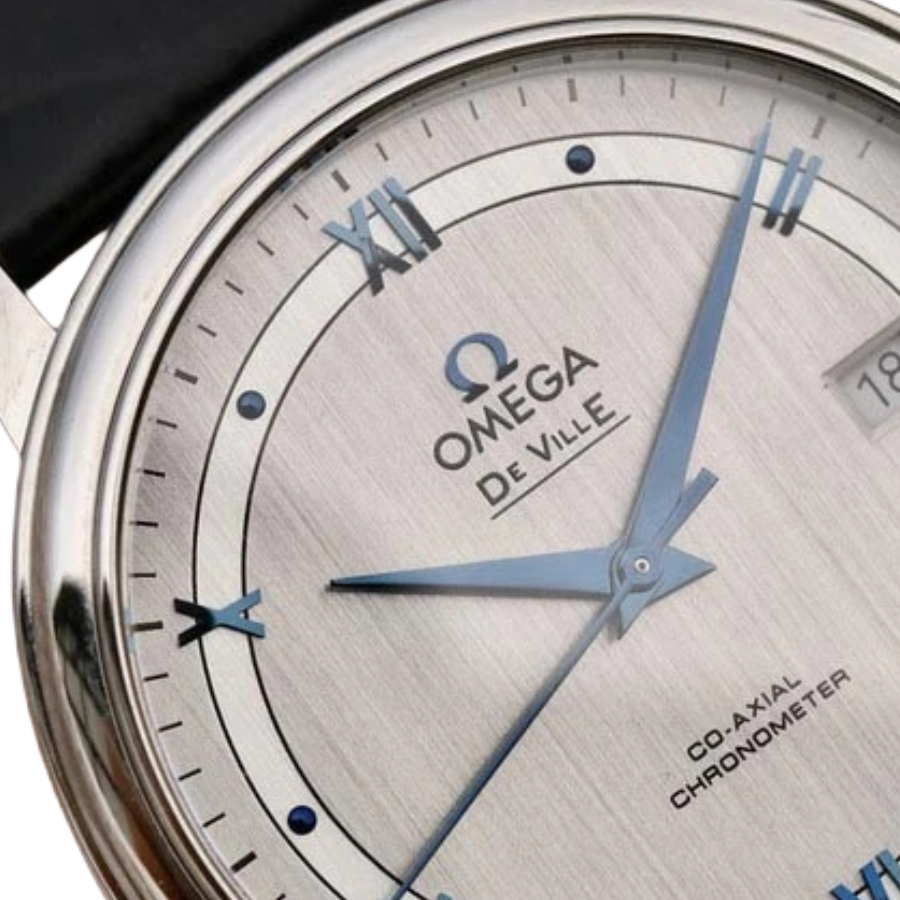 Contemporary Omega De Ville Silver Dial 424.13.40.20.02.003 High-End Replica 1: 268