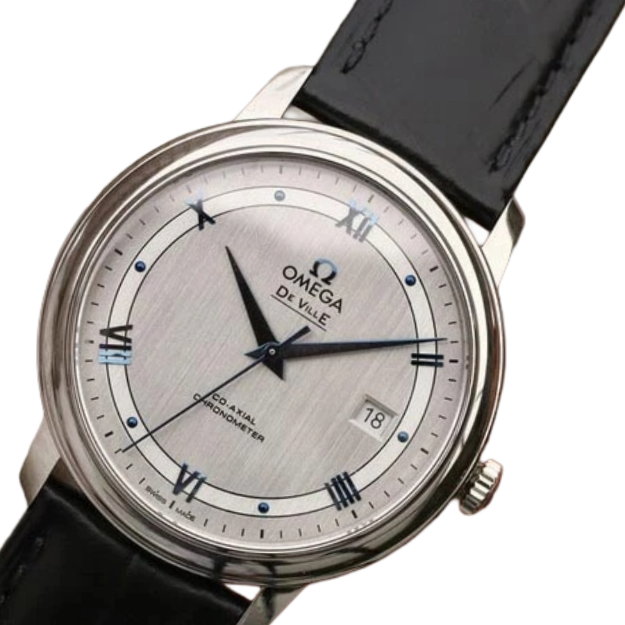 Contemporary Omega De Ville Silver Dial 424.13.40.20.02.003 High-End Replica 1: 268
