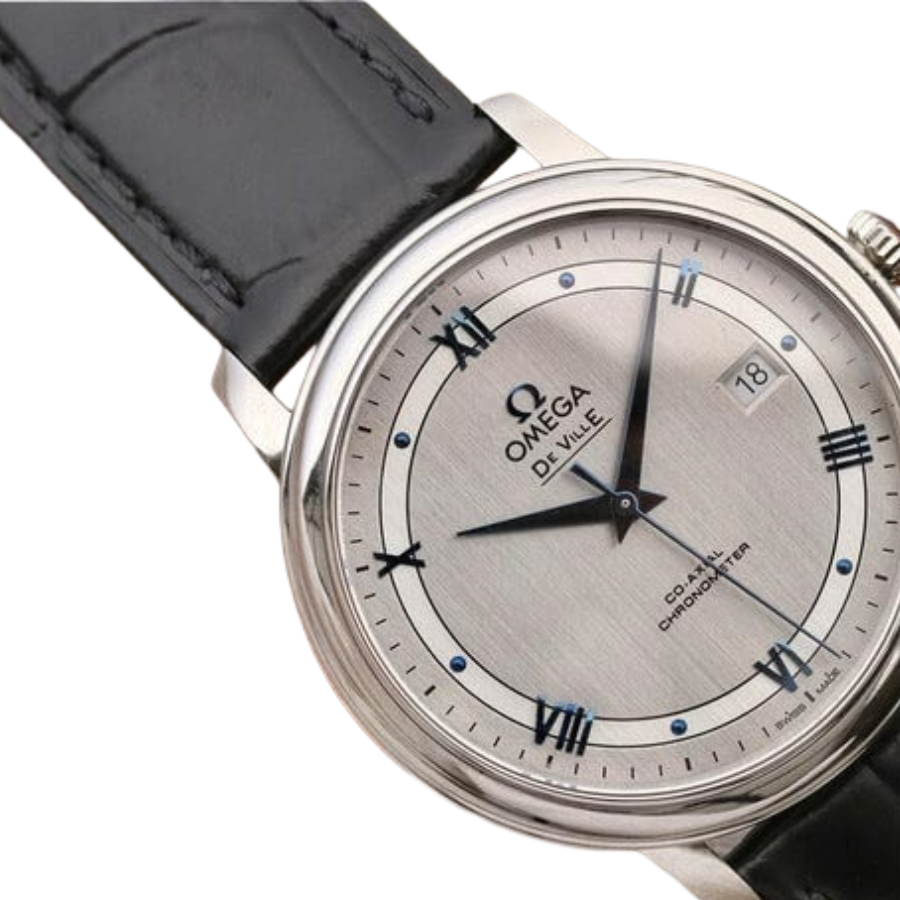 Contemporary Omega De Ville Silver Dial 424.13.40.20.02.003 High-End Replica 1: 268