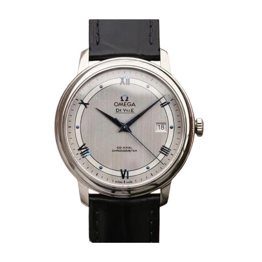 Contemporary Omega De Ville Silver Dial 424.13.40.20.02.003 High-End Replica 1: 268