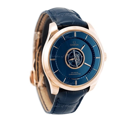 Omega De Ville Tourbillon Co-Axial 4637.31.31 “Tourbillon” Mirror Clone Quality Timeless 270