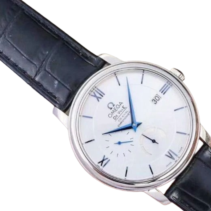 MultiPurpose Omega De Ville White Dial 424.53.40.21.04.001 Mirror Clone Quality 269