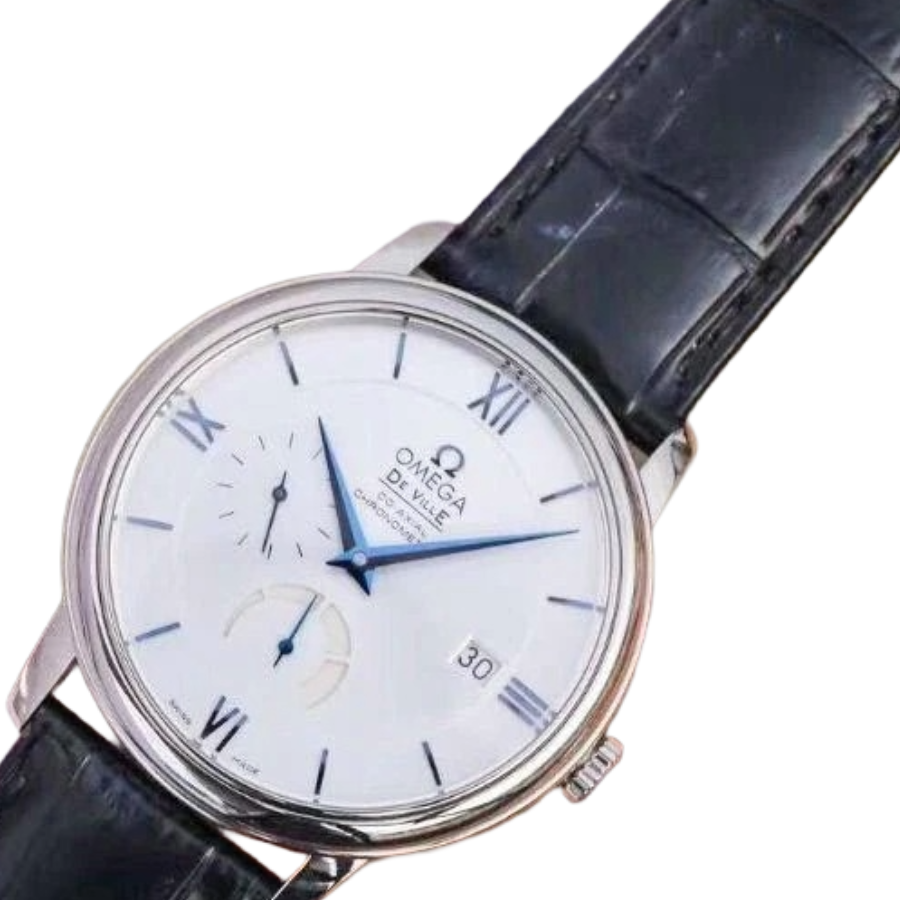 MultiPurpose Omega De Ville White Dial 424.53.40.21.04.001 Mirror Clone Quality 269