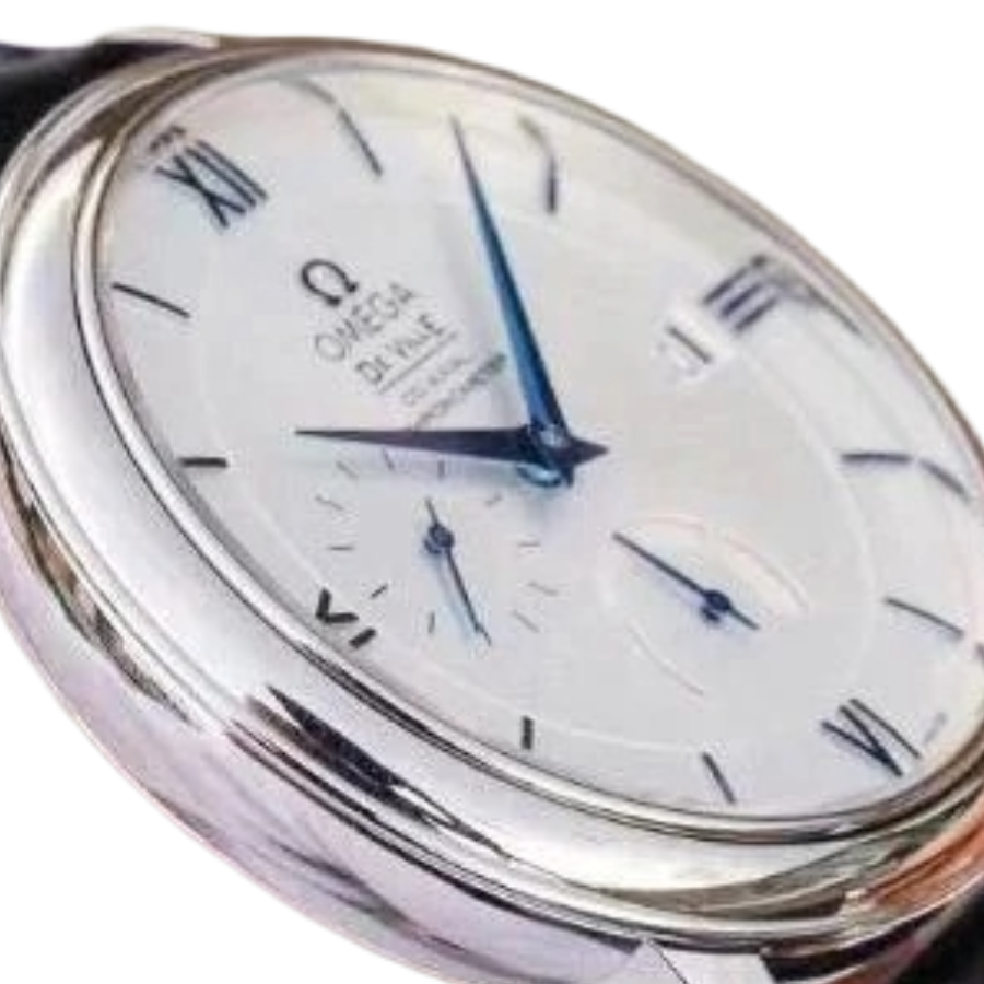 MultiPurpose Omega De Ville White Dial 424.53.40.21.04.001 Mirror Clone Quality 269