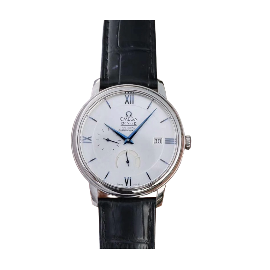 MultiPurpose Omega De Ville White Dial 424.53.40.21.04.001 Mirror Clone Quality 269