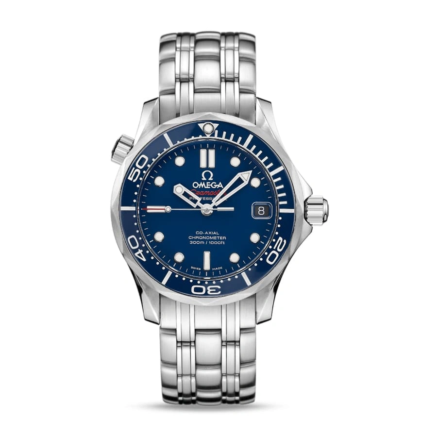 MultiPurpose Omega De Ville White Dial 424.53.40.21.04.001 Mirror Clone Quality 269
