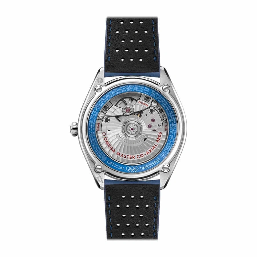 Omega Olympic Games Chronograph Re-creation 522.32.40.20.04.001 Collector’s Replica Chic 278