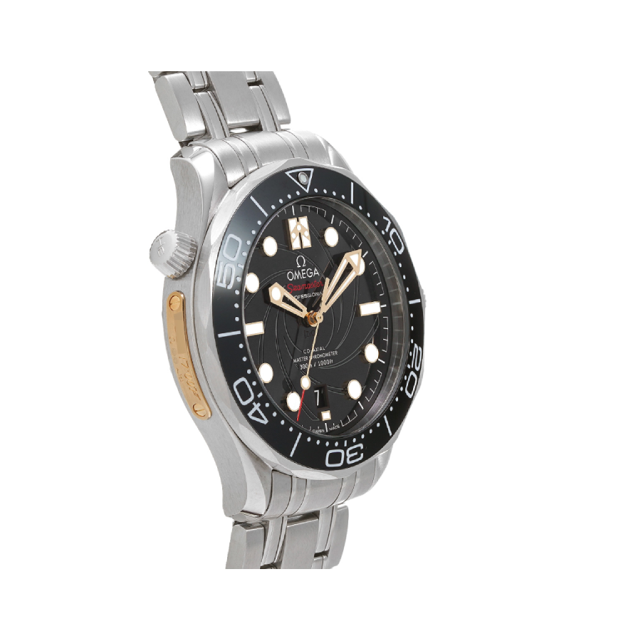 Omega Seamaster 210.22.42.20.01.001 “Two-Tone Black Dial” Perfect Duplicate Edition Durable 272