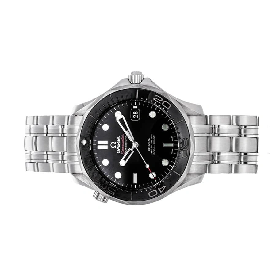 Durable Omega Seamaster 212.30.41.20.03.003 “Black Black” Top Grade Clone 1: 277
