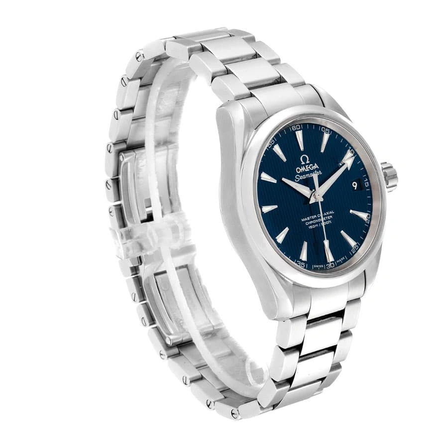 Omega Seamaster 231.10.39.21.03.002 “Blue Dial” Deluxe Clone 1: Practical 276