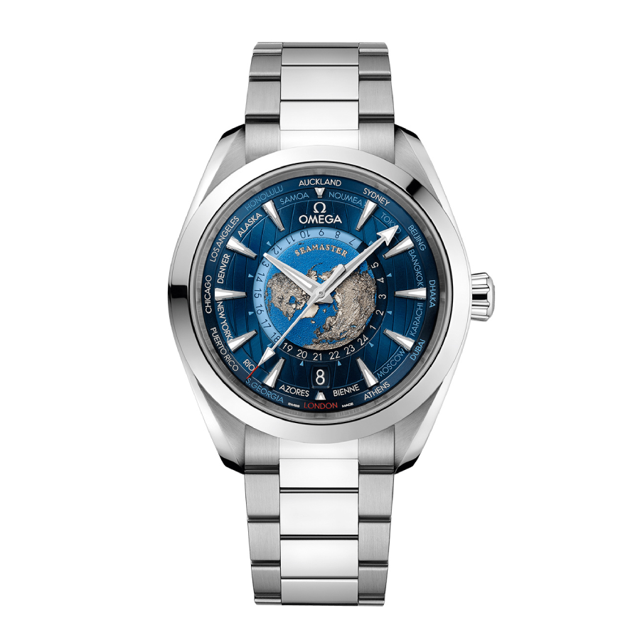 Omega Seamaster Aqua Terra Worldtimer 220.10.43.22.03.001 Signature Clone 1: EasyMatch 285