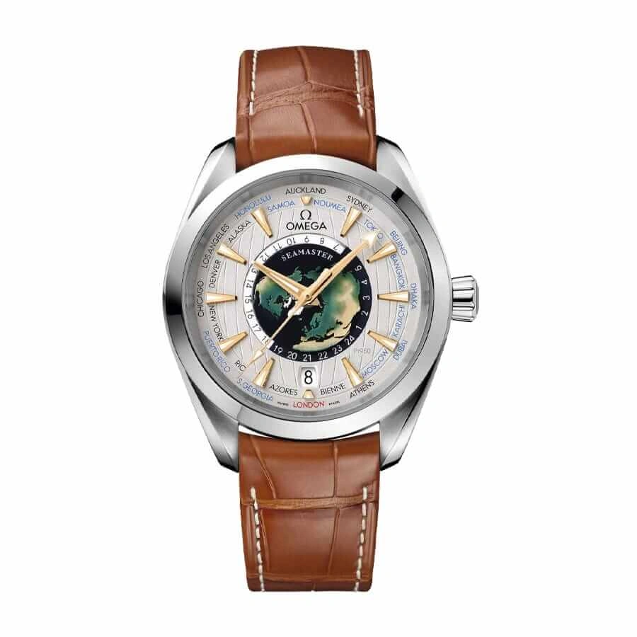 Omega Seamaster Aqua Terra Worldtimer Co-Axial Master Chronometer 220.93.43.22.99.001  Copy 1: EasyCare 283
