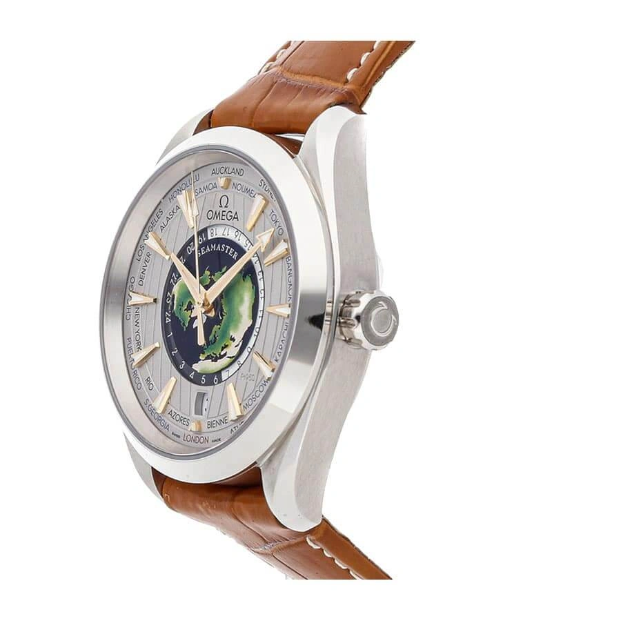 Omega Seamaster Aqua Terra Worldtimer Co-Axial Master Chronometer 220.93.43.22.99.001  Copy 1: EasyCare 283